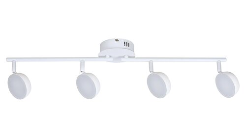 Rabalux 5625 Hedwig LED Vnitřní osvětlení | Variabilní | Stmívatelné | 4x4W | Bílá