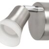 Rabalux 5626 Riley LED Bodové svítidlo | Teplá bílá | 4W | Chrom | Kov
