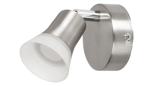 Rabalux 5626 Riley LED Bodové svítidlo | Teplá bílá | 4W | Chrom | Kov