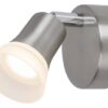 Rabalux 5626 Riley LED Bodové svítidlo | Teplá bílá | 4W | Chrom | Kov
