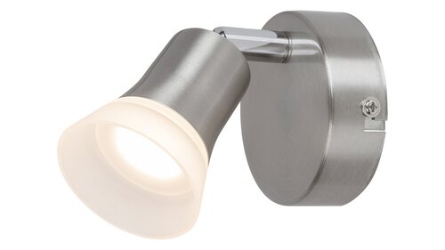 Rabalux 5626 Riley LED Bodové svítidlo | Teplá bílá | 4W | Chrom | Kov