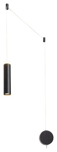 Rabalux 5640 Andromeda LED Moderní stropní svítidlo | Teplá bílá | 7W | Černá