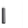 Rabalux 5640 Andromeda LED Moderní stropní svítidlo | Teplá bílá | 7W | Černá