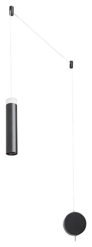 Rabalux 5640 Andromeda LED Moderní stropní svítidlo | Teplá bílá | 7W | Černá