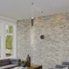 Rabalux 5640 Andromeda LED Moderní stropní svítidlo | Teplá bílá | 7W | Černá