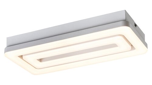 Rabalux 5648 Alana LED Moderní stropní svítidlo | Teplá bílá | 40W | Bílá