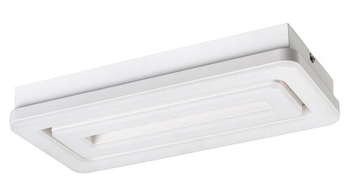 Rabalux 5648 Alana LED Moderní stropní svítidlo | Teplá bílá | 40W | Bílá