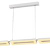 Rabalux 5649 Alana LED Moderní stropní svítidlo | Teplá bílá | 48W | Bílá