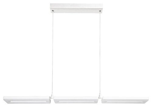 Rabalux 5649 Alana LED Moderní stropní svítidlo | Teplá bílá | 48W | Bílá