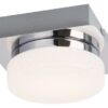 Rabalux 5661 Hilary LED Vnitřní osvětlení | Přírodní bílá | 5W | Bílá | Chrom | Kov