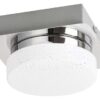 Rabalux 5661 Hilary LED Vnitřní osvětlení | Přírodní bílá | 5W | Bílá | Chrom | Kov
