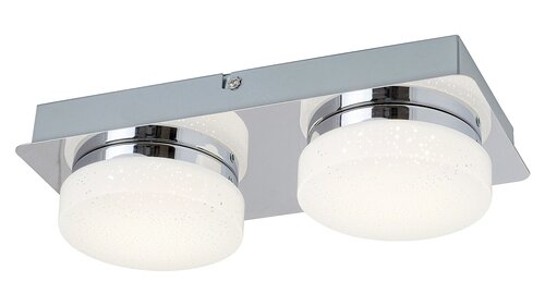 Rabalux 5662 Hilary LED Vnitřní osvětlení | Přírodní bílá | 10W | Bílá | Chrom | Kov