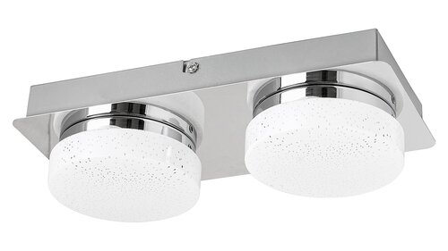 Rabalux 5662 Hilary LED Vnitřní osvětlení | Přírodní bílá | 10W | Bílá | Chrom | Kov