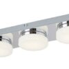 Rabalux 5663 Hilary LED Vnitřní osvětlení | Přírodní bílá | 1,5W | Bílá | Chrom | Kov