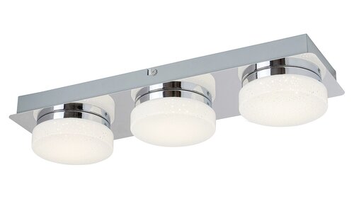 Rabalux 5663 Hilary LED Vnitřní osvětlení | Přírodní bílá | 1,5W | Bílá | Chrom | Kov