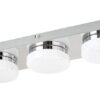 Rabalux 5663 Hilary LED Vnitřní osvětlení | Přírodní bílá | 1,5W | Bílá | Chrom | Kov
