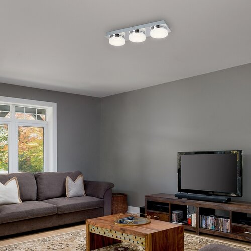 Rabalux 5663 Hilary LED Vnitřní osvětlení | Přírodní bílá | 1,5W | Bílá | Chrom | Kov