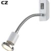 Rabalux 5673 Dobra LED bodové svítidlo | Teplá bílá | 45W | Bílá