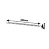 Rabalux 5674 Hanson LED Pod linku | Přírodní bílá | Stmívatelné | 8W | Bílá