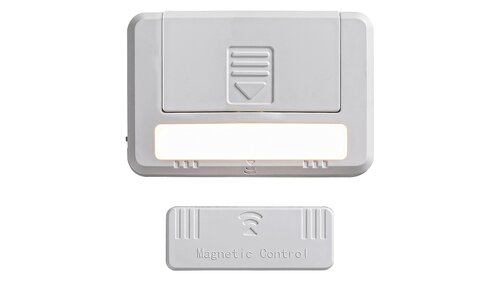 Rabalux 5675 Magnus LED Pod linku | Teplá bílá | 0,5W | Bílá