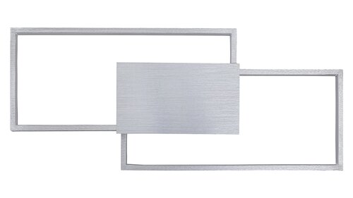 Rabalux 5678 Andrei LED Moderní nástěnní svítidlo | Teplá bílá | 18W | Kov