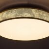 Rabalux 5683 Artemis LED Moderní stropní svítidlo | Teplá bílá | 24W | Barevný kov | Zlatá