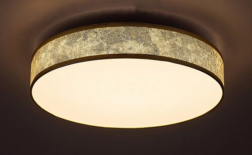 Rabalux 5683 Artemis LED Moderní stropní svítidlo | Teplá bílá | 24W | Barevný kov | Zlatá