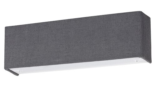 Rabalux 5685 Morpheus LED Nástěnní svítidlo s vypínačem | Teplá bílá | 6W | Bílá | Šedá