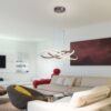 Rabalux 5692 Ambrosio LED Vnitřní osvětlení | Teplá bílá | 40W | Hnědá