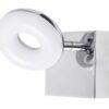 Rabalux 5716 Beata LED Vnitřní osvětlení | Přírodní bílá | 5W | Bílá | Chrom | Kov