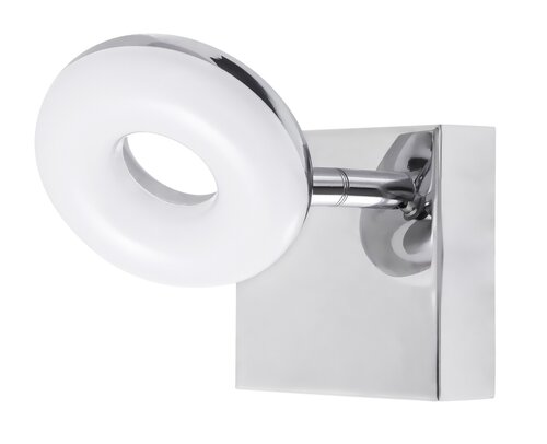 Rabalux 5716 Beata LED Vnitřní osvětlení | Přírodní bílá | 5W | Bílá | Chrom | Kov