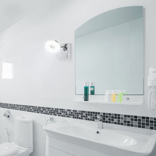 Rabalux 5716 Beata LED Vnitřní osvětlení | Přírodní bílá | 5W | Bílá | Chrom | Kov