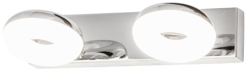 Rabalux 5717 Beata LED Vnitřní osvětlení | Přírodní bílá | 10W | Bílá | Chrom | Kov
