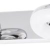 Rabalux 5717 Beata LED Vnitřní osvětlení | Přírodní bílá | 10W | Bílá | Chrom | Kov | 8