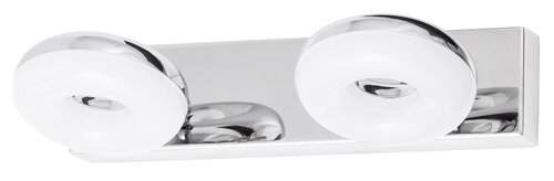 Rabalux 5717 Beata LED Vnitřní osvětlení | Přírodní bílá | 10W | Bílá | Chrom | Kov | 2