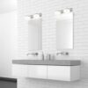 Rabalux 5717 Beata LED Vnitřní osvětlení | Přírodní bílá | 10W | Bílá | Chrom | Kov | 12