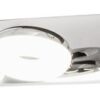 Rabalux 5718 Beata LED Koupelnové stropní svítidlo | Přírodní bílá | 1,5W | Bílá | Chrom | Kov