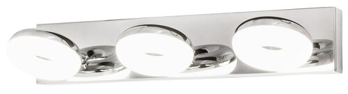 Rabalux 5718 Beata LED Koupelnové stropní svítidlo | Přírodní bílá | 1,5W | Bílá | Chrom | Kov