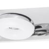 Rabalux 5718 Beata LED Koupelnové stropní svítidlo | Přírodní bílá | 1,5W | Bílá | Chrom | Kov