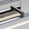Rabalux 5719 Silas LED Vnitřní osvětlení | Přírodní bílá | 12W | Chrom | Kov | 12