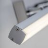 Rabalux 5719 Silas LED Vnitřní osvětlení | Přírodní bílá | 12W | Chrom | Kov | 13