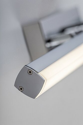Rabalux 5719 Silas LED Vnitřní osvětlení | Přírodní bílá | 12W | Chrom | Kov | 3