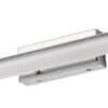 Rabalux 5719 Silas LED Vnitřní osvětlení | Přírodní bílá | 12W | Chrom | Kov | 17