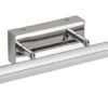 Rabalux 5719 Silas LED Vnitřní osvětlení | Přírodní bílá | 12W | Chrom | Kov | 18