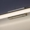 Rabalux 5719 Silas LED Vnitřní osvětlení | Přírodní bílá | 12W | Chrom | Kov | 19