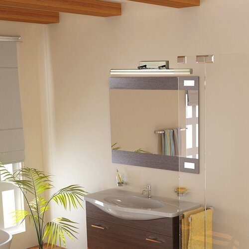 Rabalux 5720 Silas LED Vnitřní osvětlení | Přírodní bílá | 12W | Barevný kov | Bronz