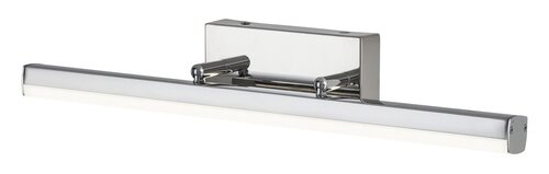 Rabalux 5727 Silas LED Vnitřní osvětlení | Přírodní bílá | 18W | Bílá | Chrom | Kov