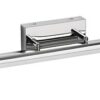 Rabalux 5727 Silas LED Vnitřní osvětlení | Přírodní bílá | 18W | Bílá | Chrom | Kov