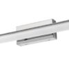 Rabalux 5727 Silas LED Vnitřní osvětlení | Přírodní bílá | 18W | Bílá | Chrom | Kov