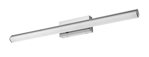 Rabalux 5727 Silas LED Vnitřní osvětlení | Přírodní bílá | 18W | Bílá | Chrom | Kov